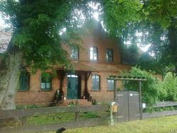 Kleine Ferienwohnung Jagdzimmer auf Bauernhof in Alleinlage