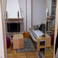 Apartman sa kaminom Vila Mina