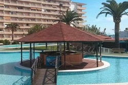 A H RENTALS Peñismar Estudio 1ª linea de playa