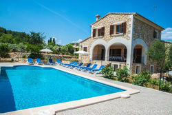 Villa Ses Rotes with pool in Mallorca