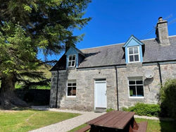 Jock's Cottage on the Blarich Estate