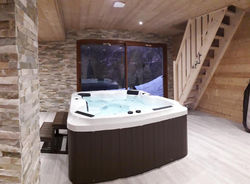 chalets cocody jacuzzi