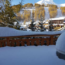 Chalet La Foux d Allos centre Station