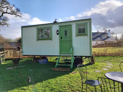 The Old Mill Shepherds Hut