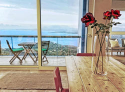 House Sienna of Villa Intaba Best Views!! Corfiot Riviera Spartilas Corfu Greece
