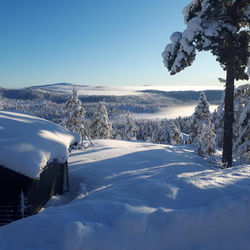 Gautefall- High-standard cozy cabin with indoors whirlpool-tub and sauna