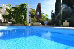 Magnifique villa l'Ibis pour 8 personnes, piscine, clim,parc et parking