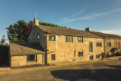 Luxury traditional stone farmhouse, stunning views