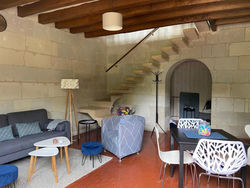 Villa troglodyte 2 chambres - Bords de Loire