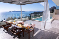 Luxury Villa Malena with private heated pool and amazing sea view in Dubrovnik - Orasac