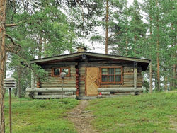 Cabin at Huskies Farm