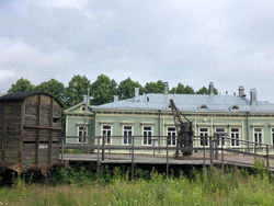 Boutique studio at old Porvoo railway station