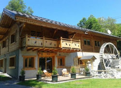 Chalet la scie