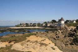 Maison avec accés à la mer