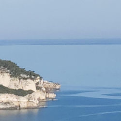 Attico con doppio terrazzo vista baia di Peschici