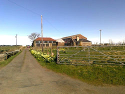 Knightsward Farm near St Andrews, Scotland