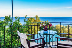 Eros cozy, panoramic sea view, perfect location