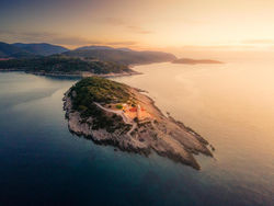 Villa Luxury Lighthouse Vis-Croatia