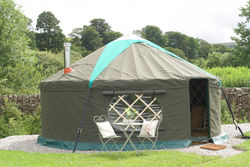 Luxury Off-Grid Glamping Yurt