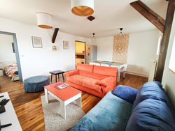 Appartement coeur centre-ville cosy et chaleureux rue Carnot