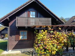 Cosy corner chalet