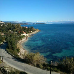 corfu bay