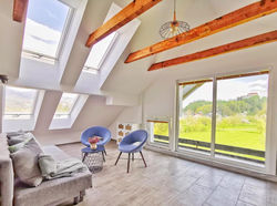 Deerwood-Sky Attic with Bled Castle View