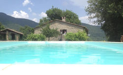 Cerro di Sopra Boerderij in Toscane met privé zwembad