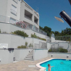 Apartments Sany with pool - Crikvenica