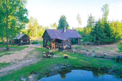 Saimnieciba Farm Gobas 2 house sauna in the forest!