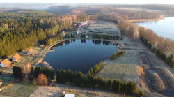 Mieszkanie nad jeziorem Rydzówka+prywatny staw+plaża+Mazury