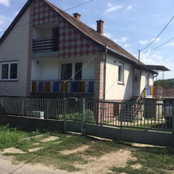 Luxury house on the border of the Tisza River