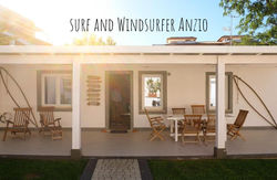 Surf and Windsurfer House Anzio