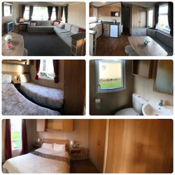 Marton Mere 6 berth caravan