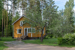 Björkbo, Old farm with modern conveniences