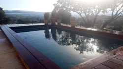 la Vigie Gite panoramique avec piscine