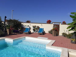 Beau gîte de plain pied avec piscine à 15 kilomètres d'Europa Park