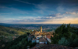 Terrazza sui colli