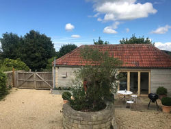 Artist's studio in Edge in stunning countryside.