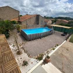 maison avec piscine pour 11 personne