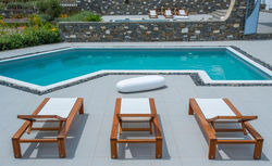 Deluxe Paros Villa Grand Villa Sea View Private Pool 4 BDR Tserdakia