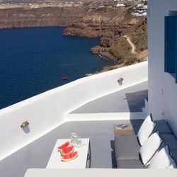 Luxury Villa Santorini Villa Akoti Cave 1 Bedroom Sea View Jacuzzi Akrotiri