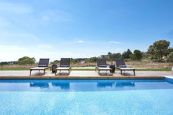 Luxury Rhodes Villa Amina Villa Sea View Private Swimming Pool 4 BDR Kalithea