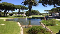 Villa Da Colina - front line villa over looking the beach and golf course in Vale Do Lobo