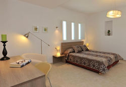 Luxury Paros Villa Villa Asterias Superior 3-Bedroom Villa with Sea View-Split Level Naousa