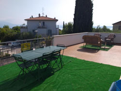 CASA ROSY SIRMIONE - Appartamento con terrazza a 2 passi dal lago