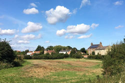 Countryside views Village escape Quiet Lane