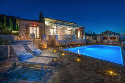 Luxury Zakynthos Villa Moore Villa 8 Guests - 4 Bed Agios Nikolaos