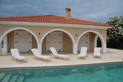 Luxury Zante Villa Zante Vista Villa Private Pool Seaviews Agios Sostis