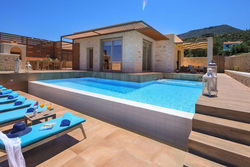 Deluxe Crete Villa Villa Rhea 3 Bedroom Private Pool Sea View Chania